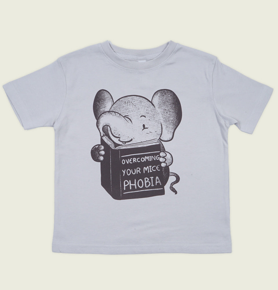OVERCOMING YOUR MICE PHOBIA Kid's T-shirt - Tobe Fonesca - Tees.ca