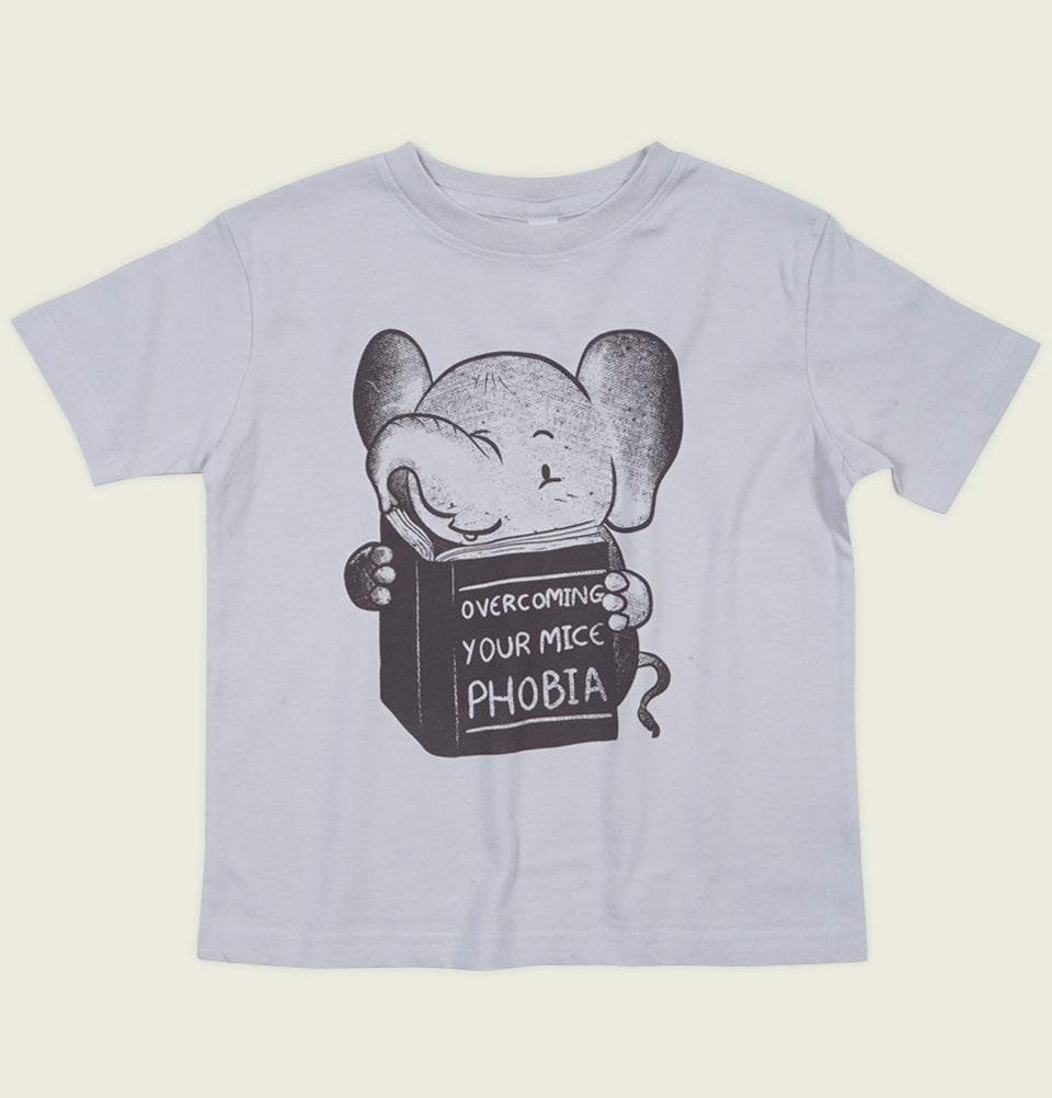 OVERCOMING YOUR MICE PHOBIA Kid's T-shirt - Tobe Fonesca - Tees.ca