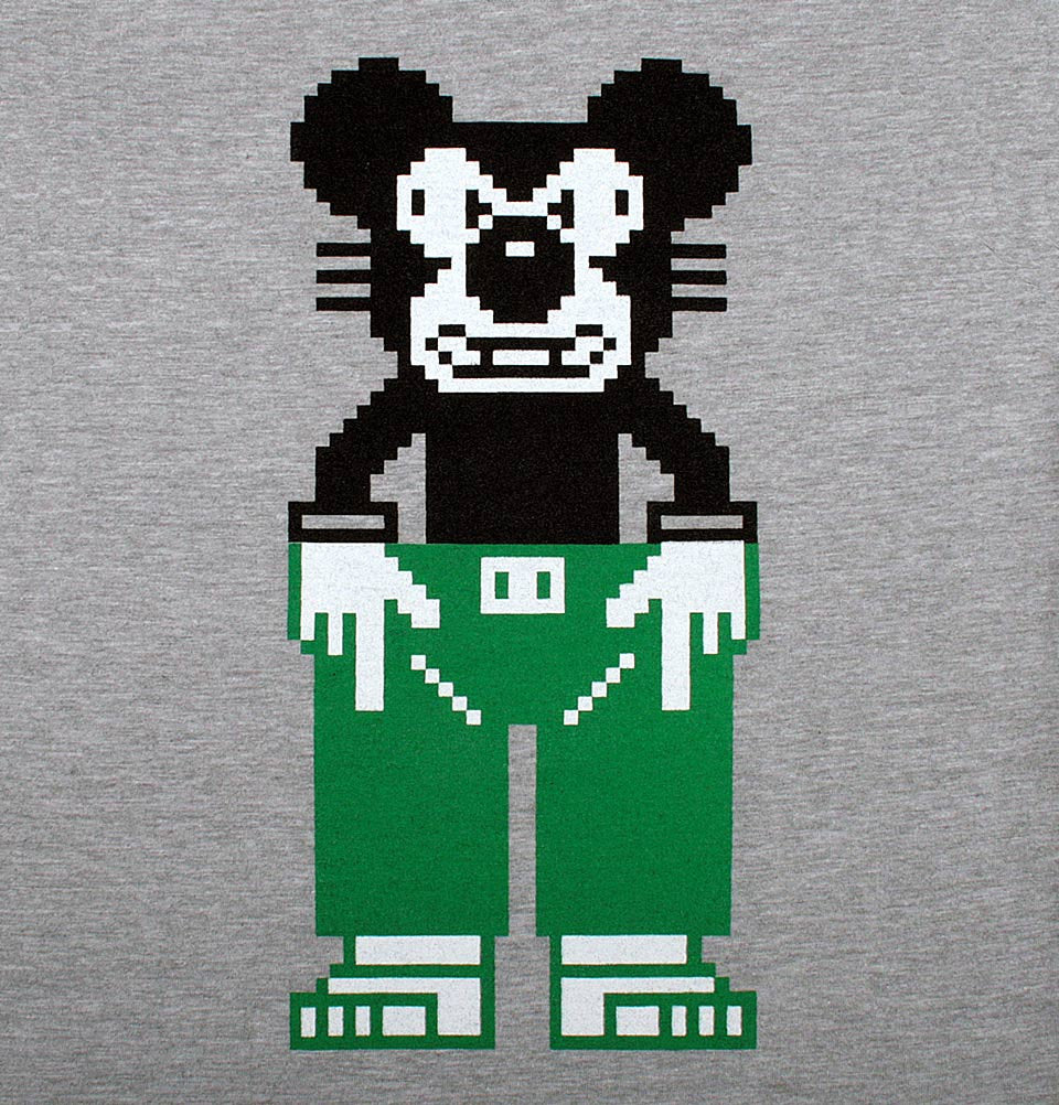 MOUSE PEECOL Kid's T-shirt - eBoy - Tees.ca