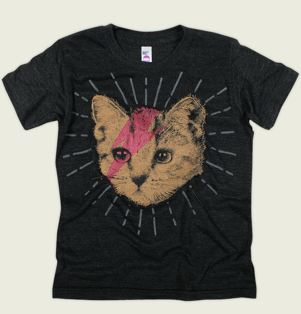 KITTY STARDUST Kid's T-shirt - t-shirtology - Tees.ca