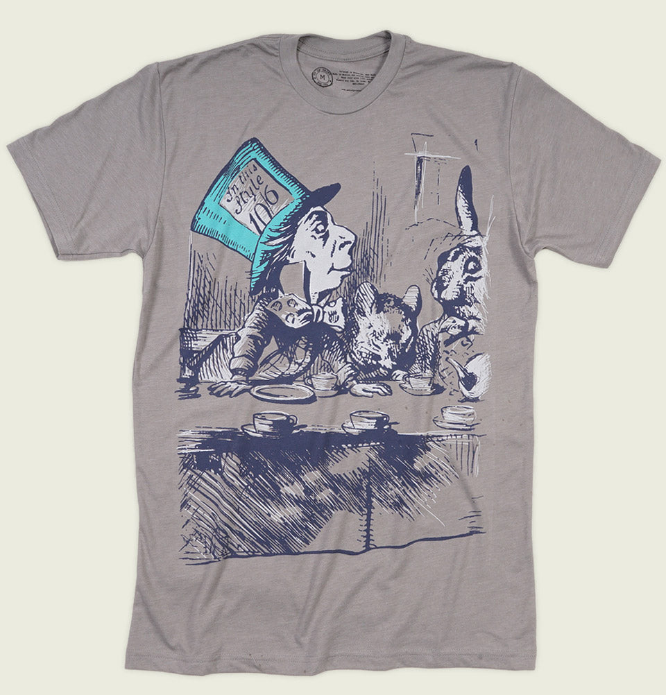 ALICE IN WONDERLAND Unisex T-shirt - Out of Print - Tees.ca