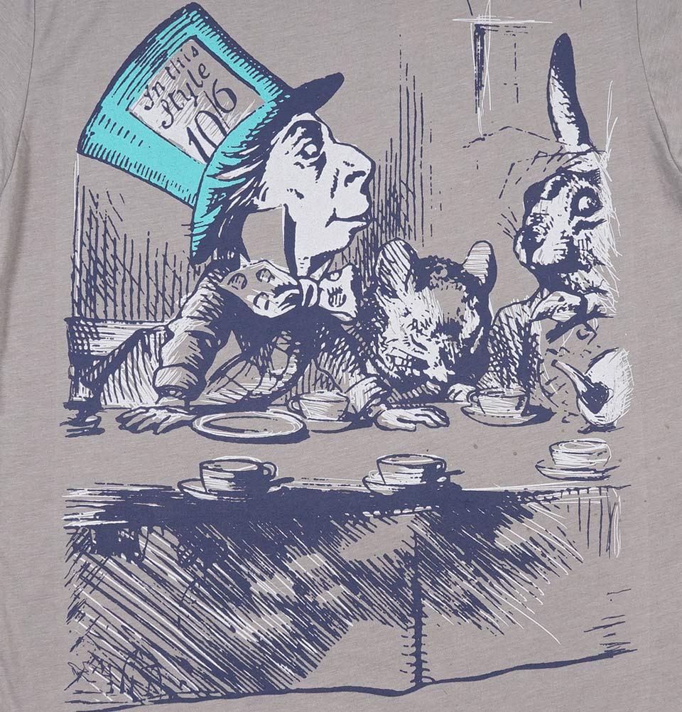 ALICE IN WONDERLAND Unisex T-shirt - Out of Print - Tees.ca
