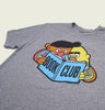 BERT AND ERNIE BOOK CLUB Unisex Heather T-shirt - Out of Print - Tees.ca
