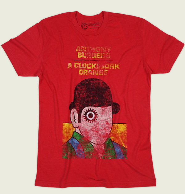 A CLOCKWORK ORANGE Unisex T-shirt - Out of Print - Tees.ca