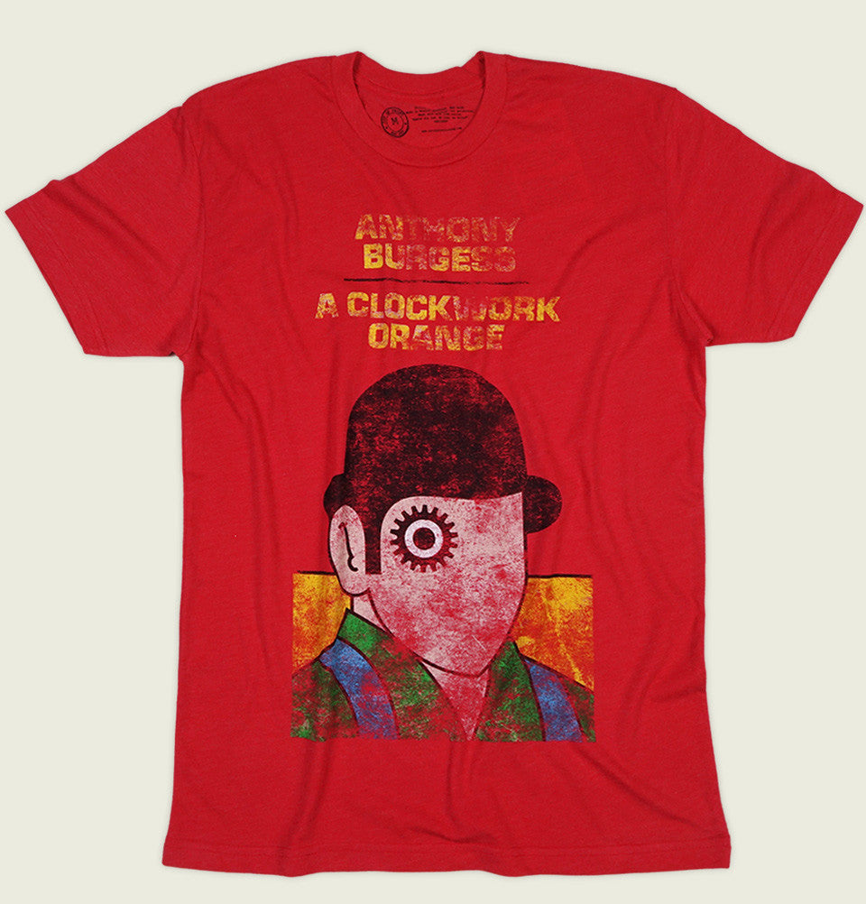 A CLOCKWORK ORANGE Unisex T-shirt - Out of Print - Tees.ca