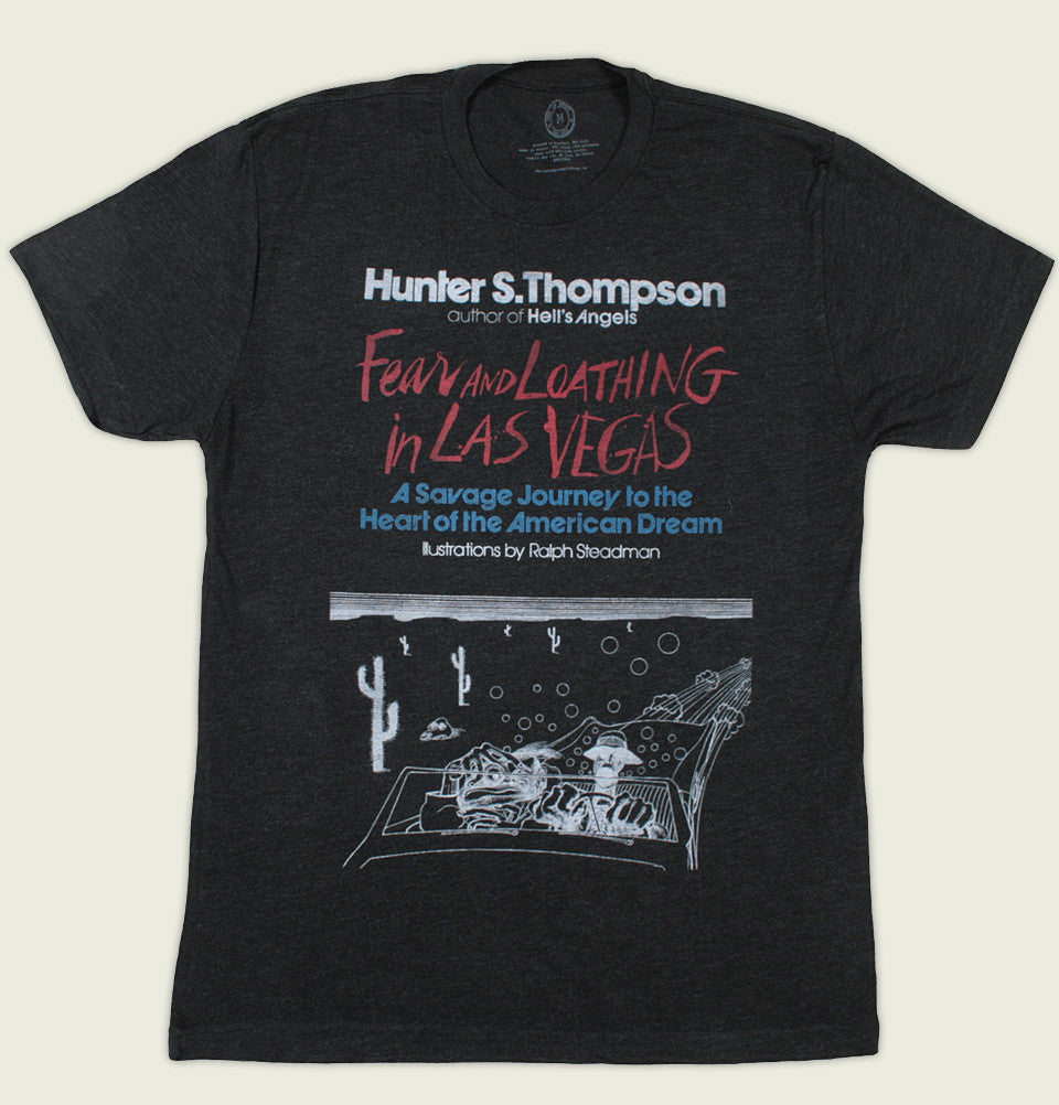 FEAR AND LOATHING IN LAS VEGAS Men's T-shirt - Tees.ca