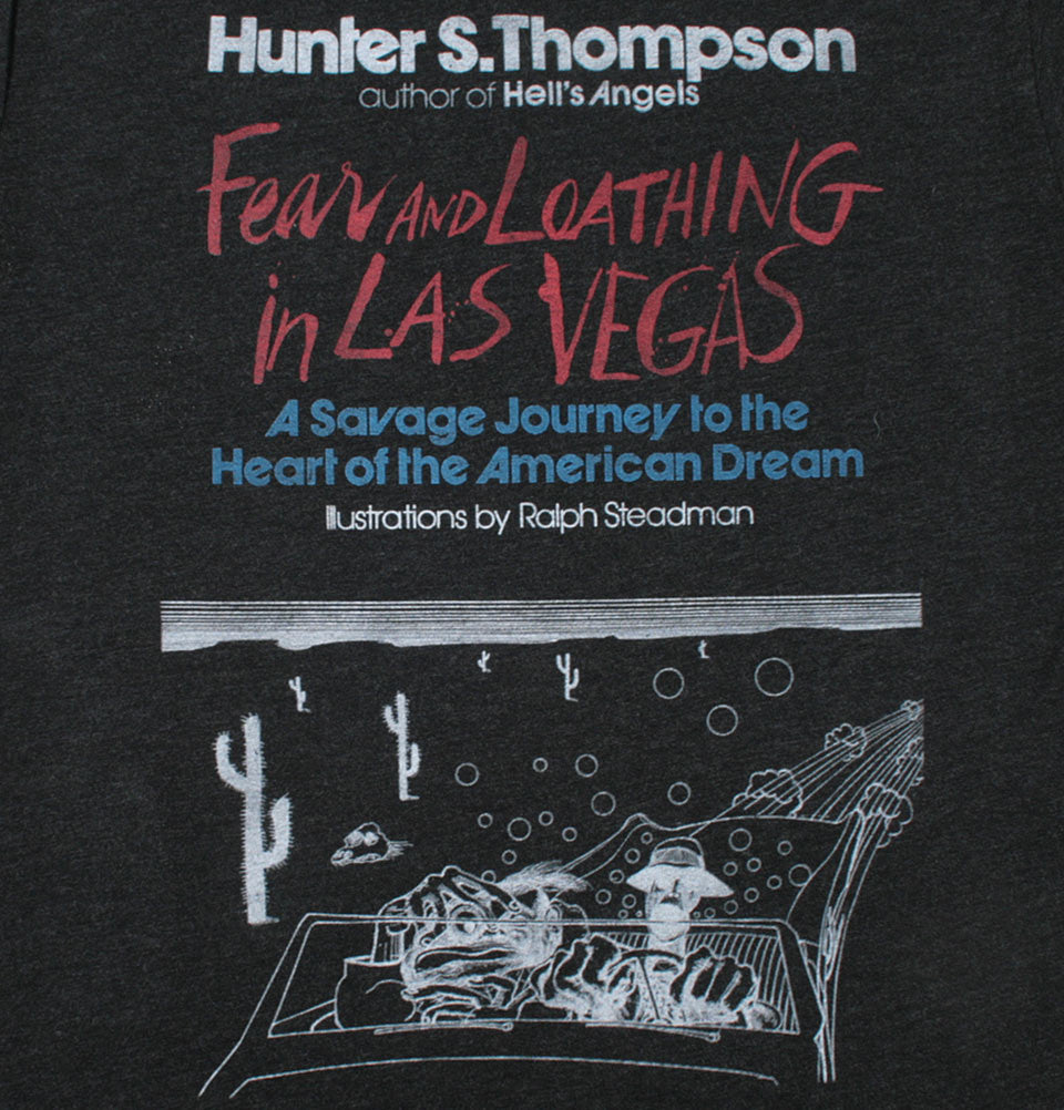 FEAR AND LOATHING IN LAS VEGAS Unisex t-shirt - Out of Print - Tees.ca