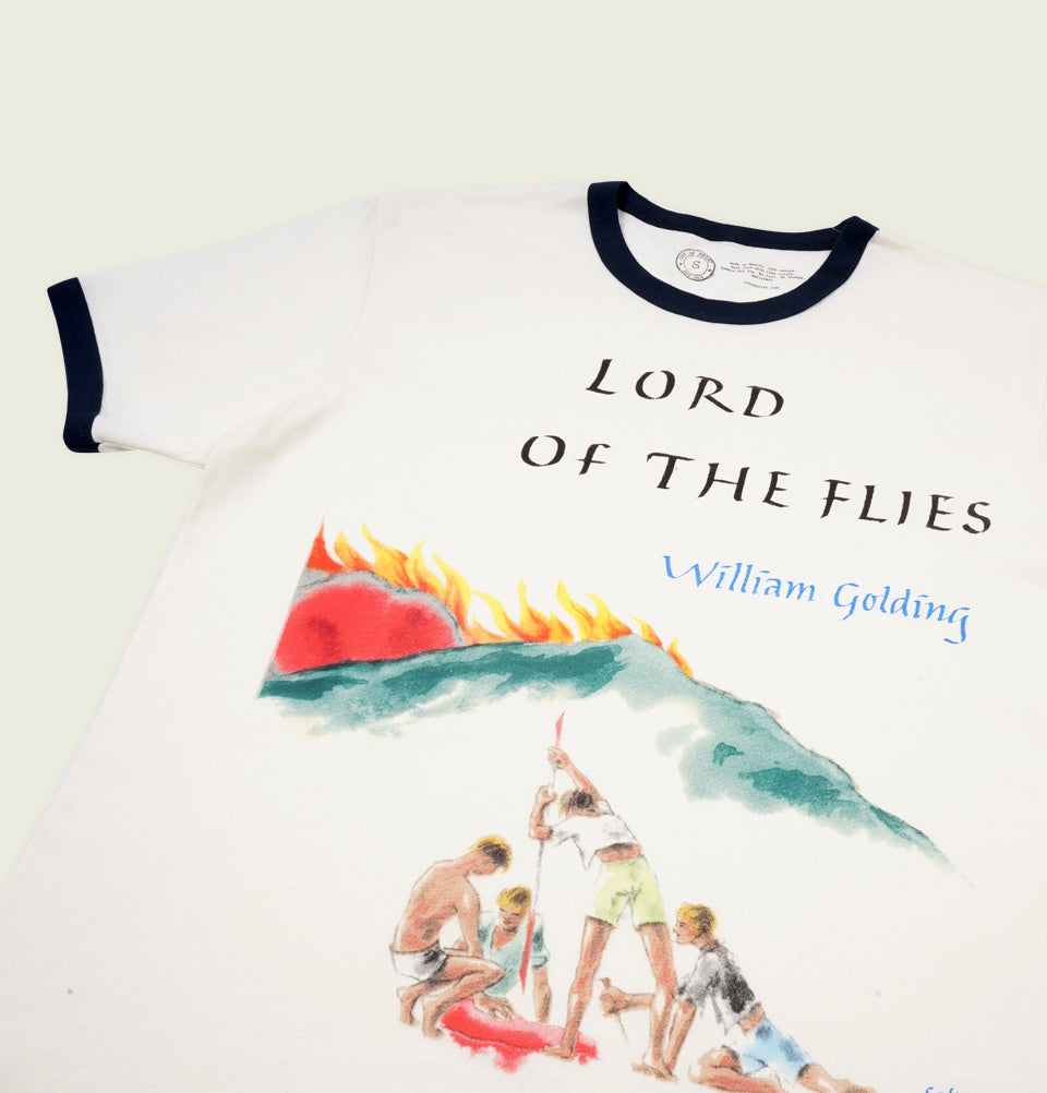 LORD OF THE FLIES Unisex Ringer T-shirt - Out of Print - Tees.ca
