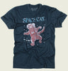 SPACE CAT Unisex T-shirt - Out of Print - Tees.ca