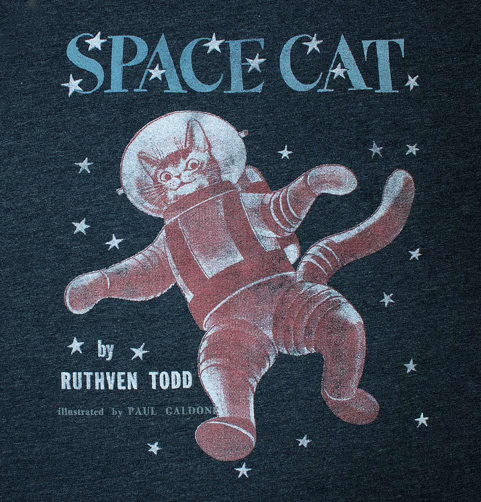 SPACE CAT Unisex T-shirt - Out of Print - Tees.ca