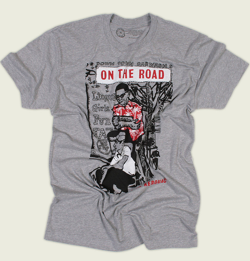 ON THE ROAD Unisex T-shirt - Out of Print - Tees.ca