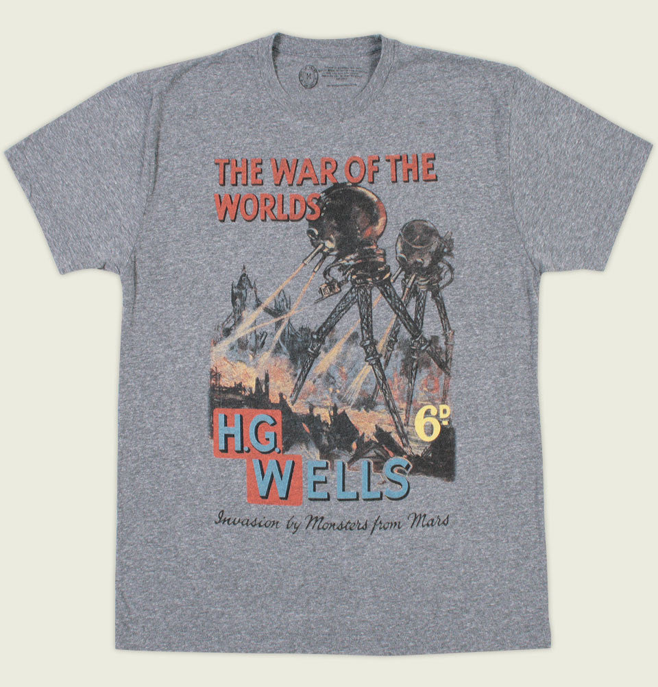 THE WAR OF THE WORLDS Unisex T-shirt - Out of Print - Tees.ca