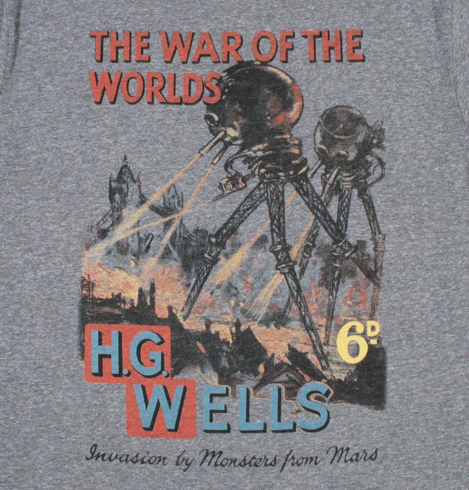 THE WAR OF THE WORLDS Unisex T-shirt - Out of Print - Tees.ca