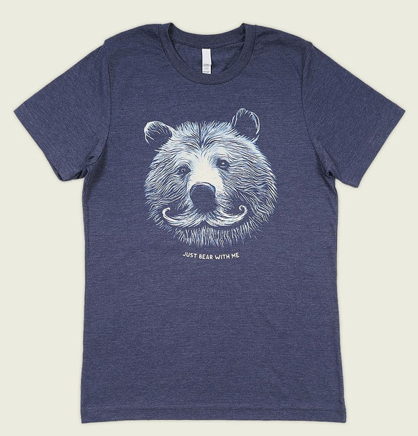 JUST BEAR WITH ME Unisex T-shirt - Alter Jack - Tees.ca
