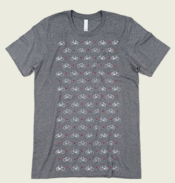 BIKE PATTERN Unisex T-shirt - Alter Jack - Tees.ca