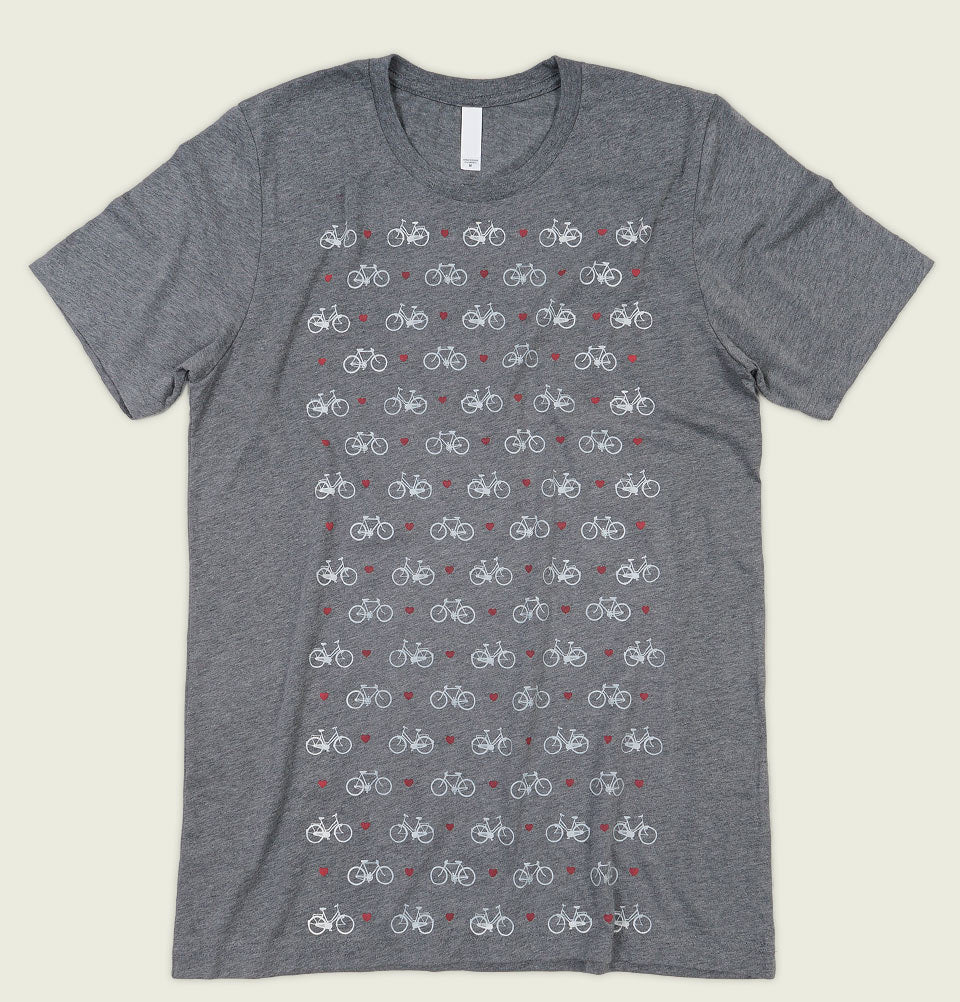 BIKE PATTERN Unisex T-shirt - Alter Jack - Tees.ca