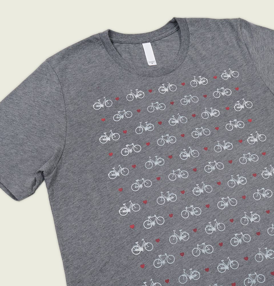 BIKE PATTERN Unisex T-shirt - Alter Jack - Tees.ca