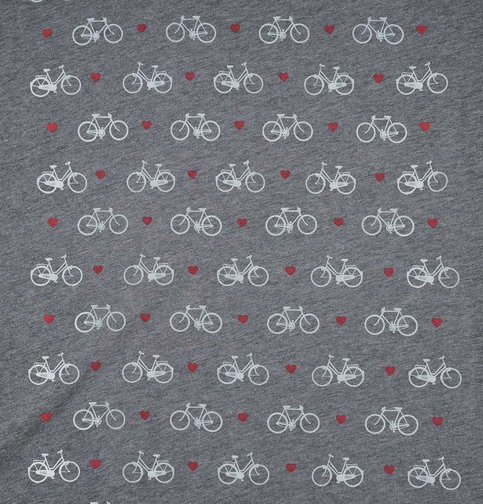 BIKE PATTERN Unisex T-shirt - Alter Jack - Tees.ca