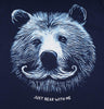 JUST BEAR WITH ME Unisex Tank Top - Alter Jack - Tees.ca