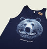 JUST BEAR WITH ME Unisex Tank Top - Alter Jack - Tees.ca