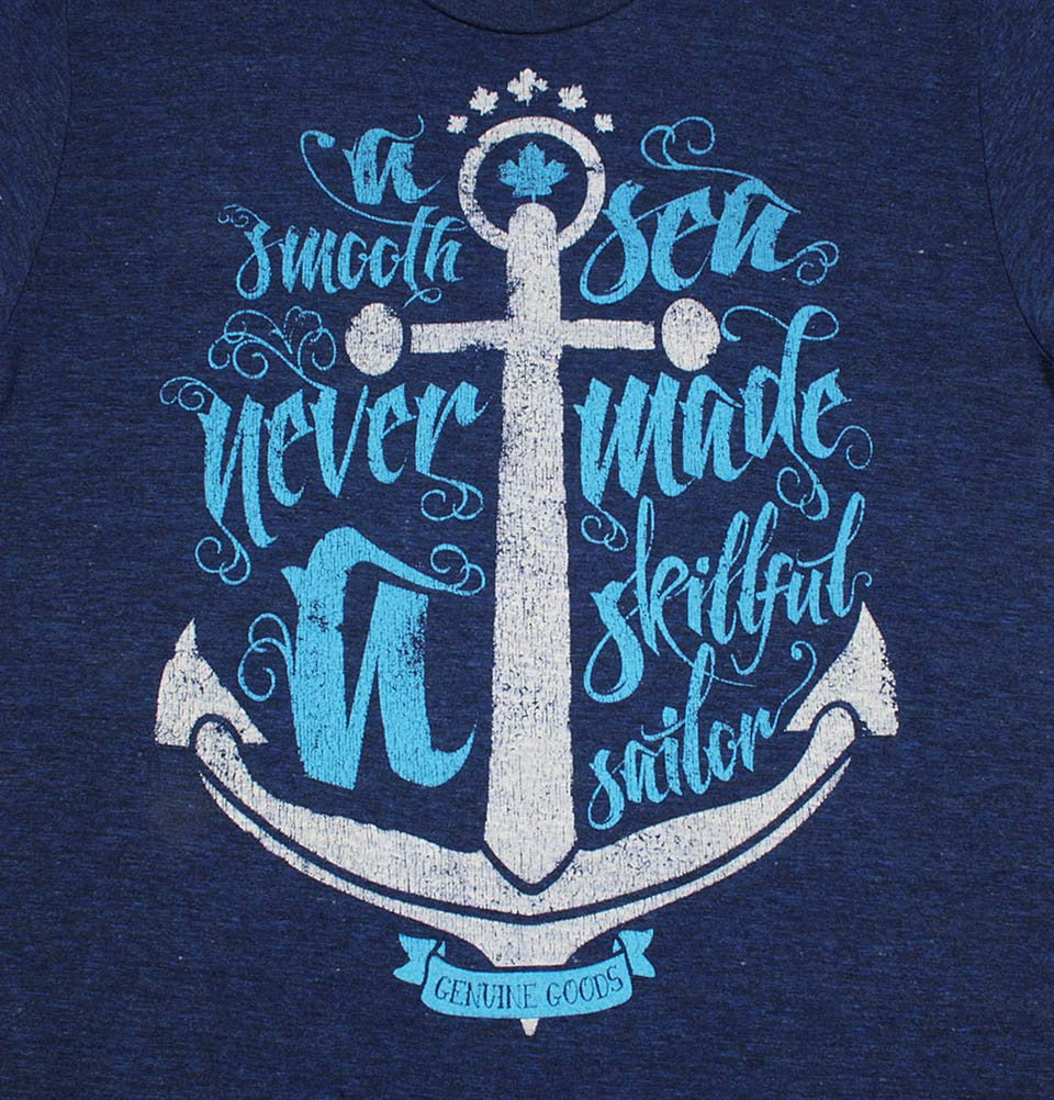 ANCHOR Unisex T-shirt - Alter Jack - Tees.ca