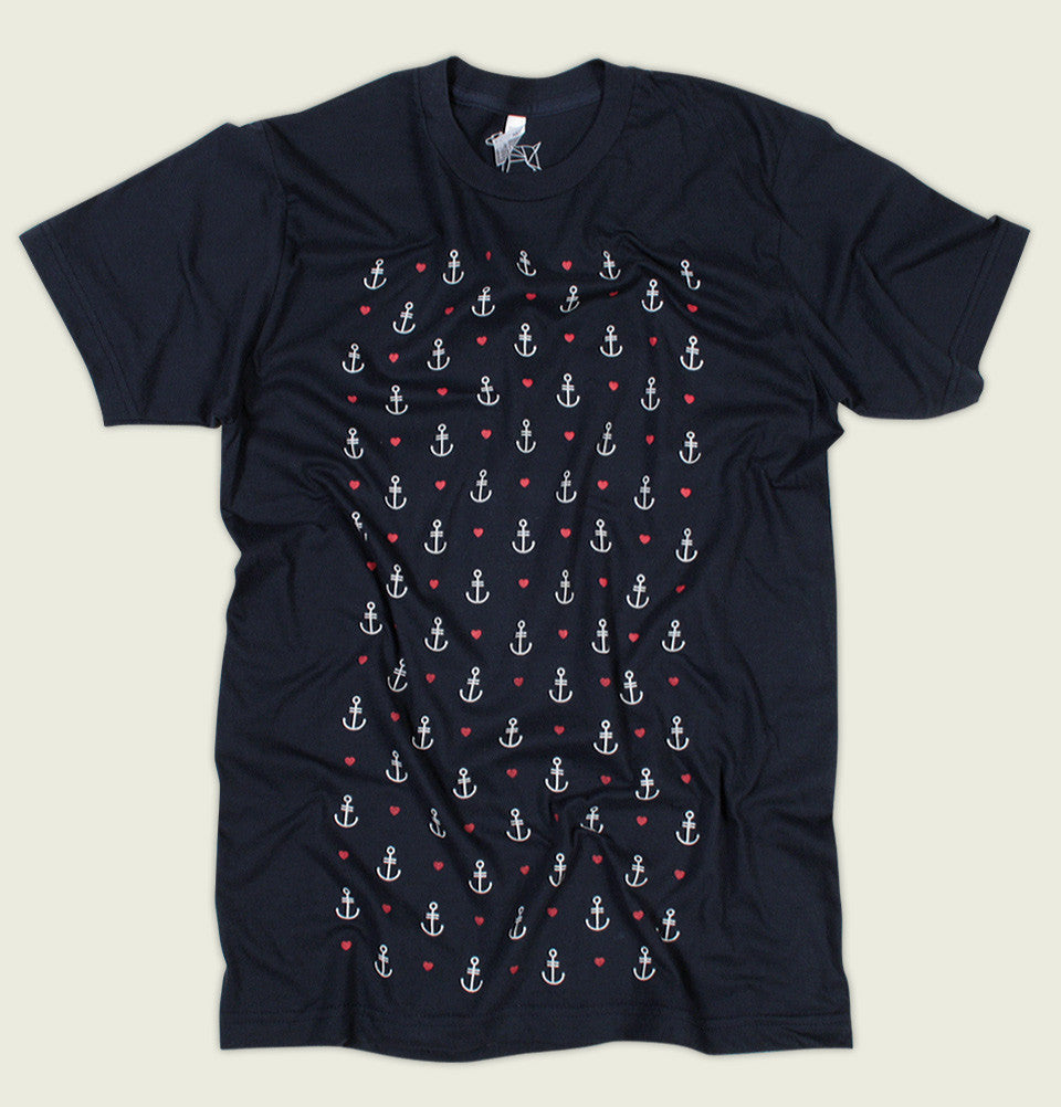 ANCHOR PATTERN Unisex T-shirt - Alter Jack - Tees.ca