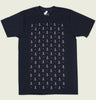 ANCHOR PATTERN Unisex T-shirt - Alter Jack - Tees.ca