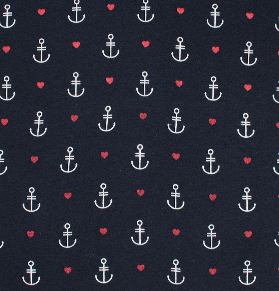 ANCHOR PATTERN Unisex T-shirt - Alter Jack - Tees.ca