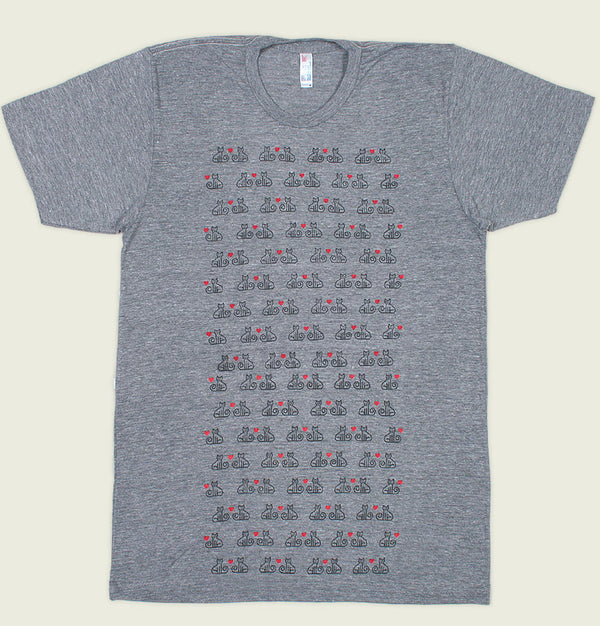 CAT PATTERN Unisex T-shirt - Alter Jack - Tees.ca