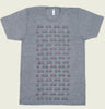CAT PATTERN Unisex T-shirt - Alter Jack - Tees.ca