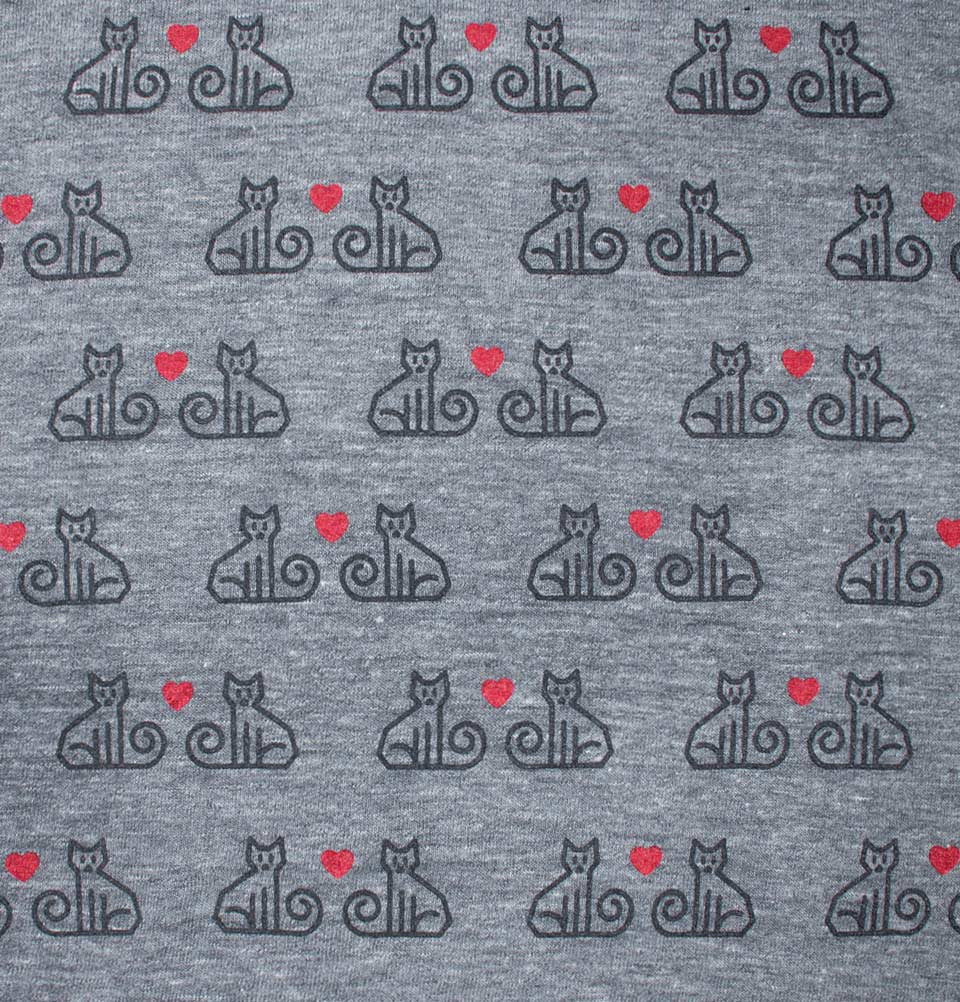 CAT PATTERN Unisex T-shirt - Alter Jack - Tees.ca
