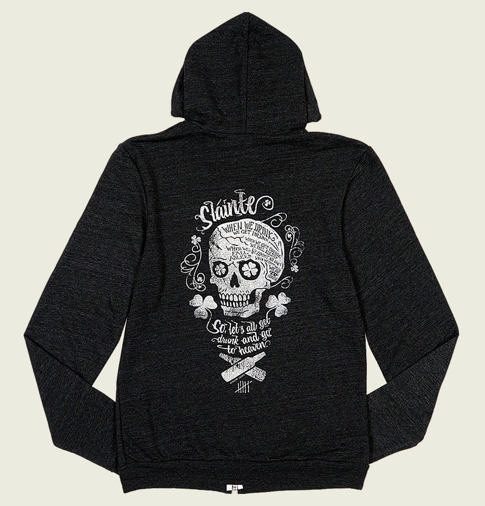 IRISH SKULL Hoodie - Alter Jack - Tees.ca