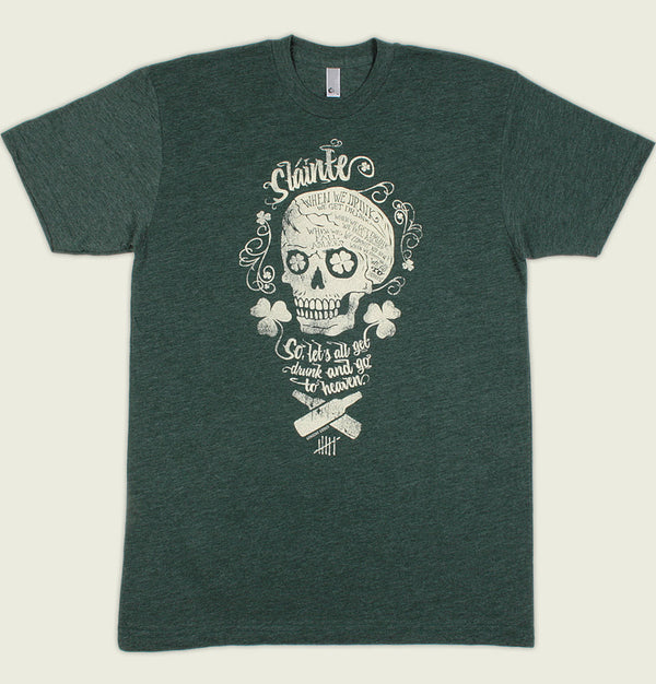 IRISH SKULL Unisex T-shirt - Alter Jack - Tees.ca