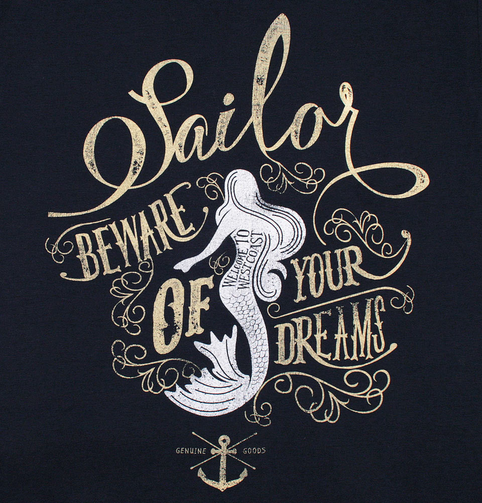 SAILOR'S DREAM Unisex T-shirt - Alter Jack - Tees.ca