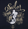 SAILOR'S DREAM Unisex T-shirt - Alter Jack - Tees.ca