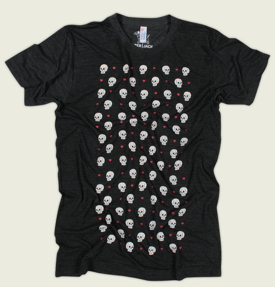 SKULL PATTERN Unisex T-shirt - Alter Jack - Tees.ca