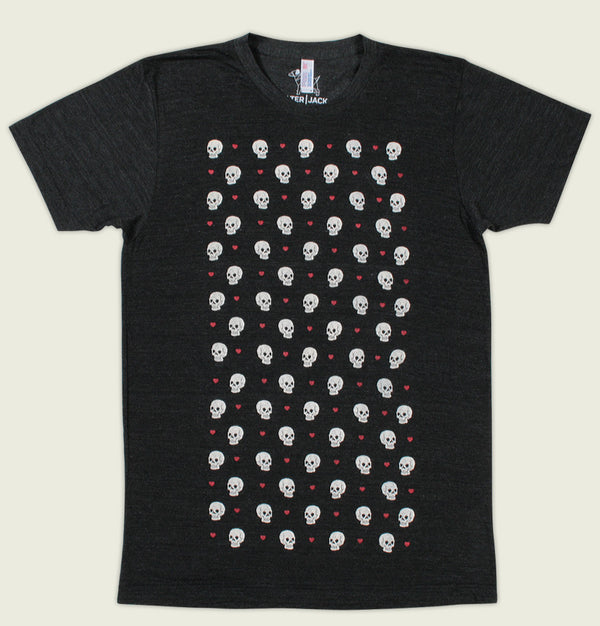 SKULL PATTERN Unisex T-shirt - Alter Jack - Tees.ca
