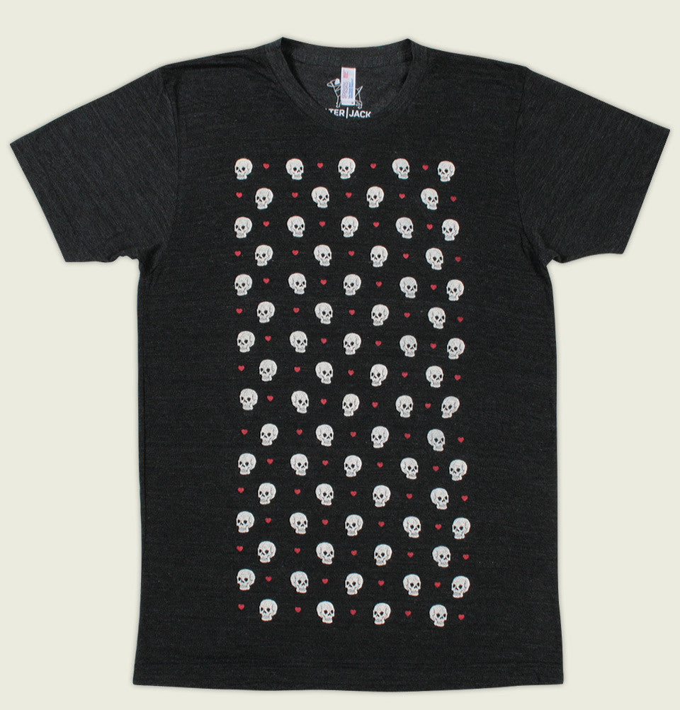 SKULL PATTERN Unisex T-shirt - Alter Jack - Tees.ca