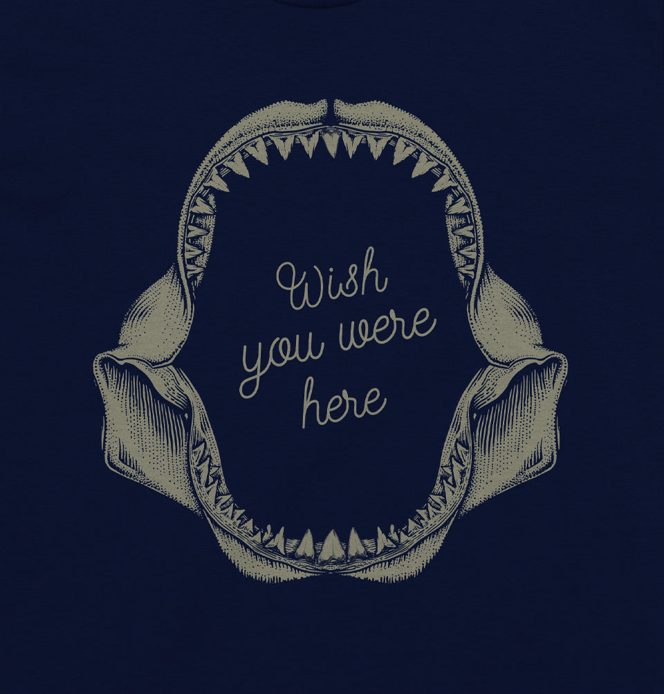 Wish you were here Unisex T-shirt - Alter Jack - Tees.ca