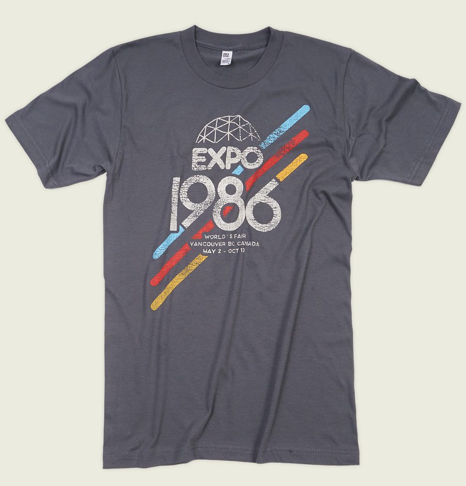 EXPO 1986 Unisex T-shirt - t-shirtology - Tees.ca