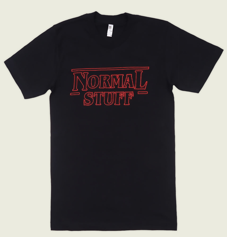 Normal Stuff T-Shirt – Stranger Things Parody Tee | Tees.ca