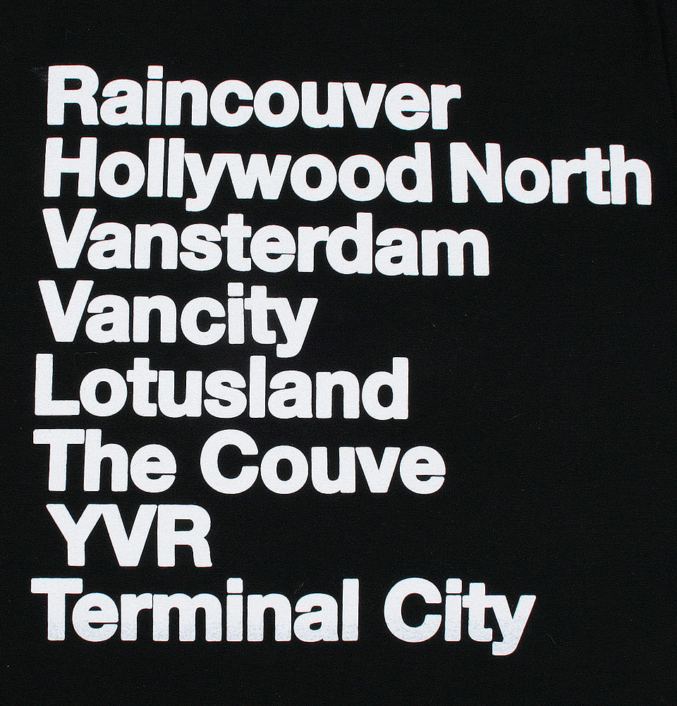 RAINCOUVER Unisex T-shirt - t-shirtology - Tees.ca