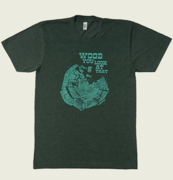WOOD YOU LOOK AT THAT Unisex T-shirt - Alter Jack - Tees.ca