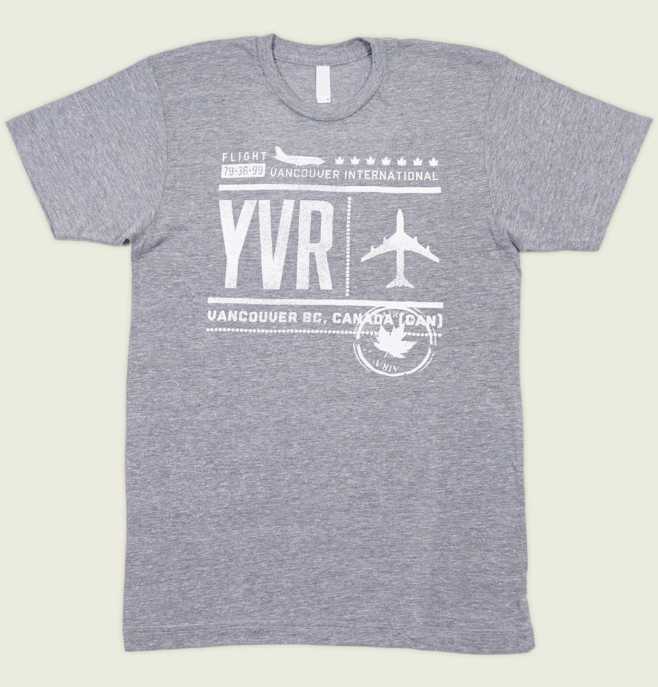 YVR Unisex T-shirt - t-shirtology - Tees.ca