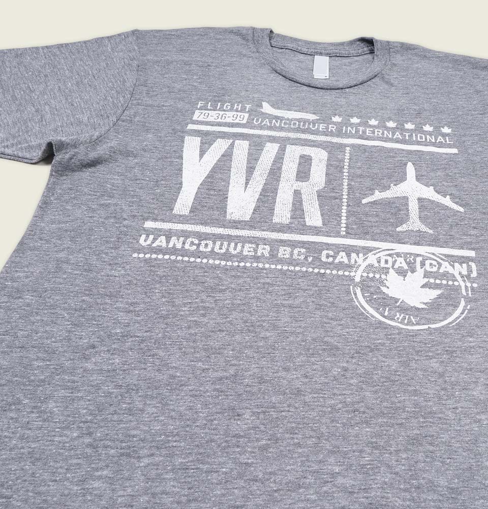 YVR Unisex T-shirt - t-shirtology - Tees.ca