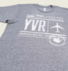YVR Unisex T-shirt - t-shirtology - Tees.ca