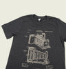 PHOTO CAMERA PATENT Unisex T-shirt - t-shirtology - Tees.ca