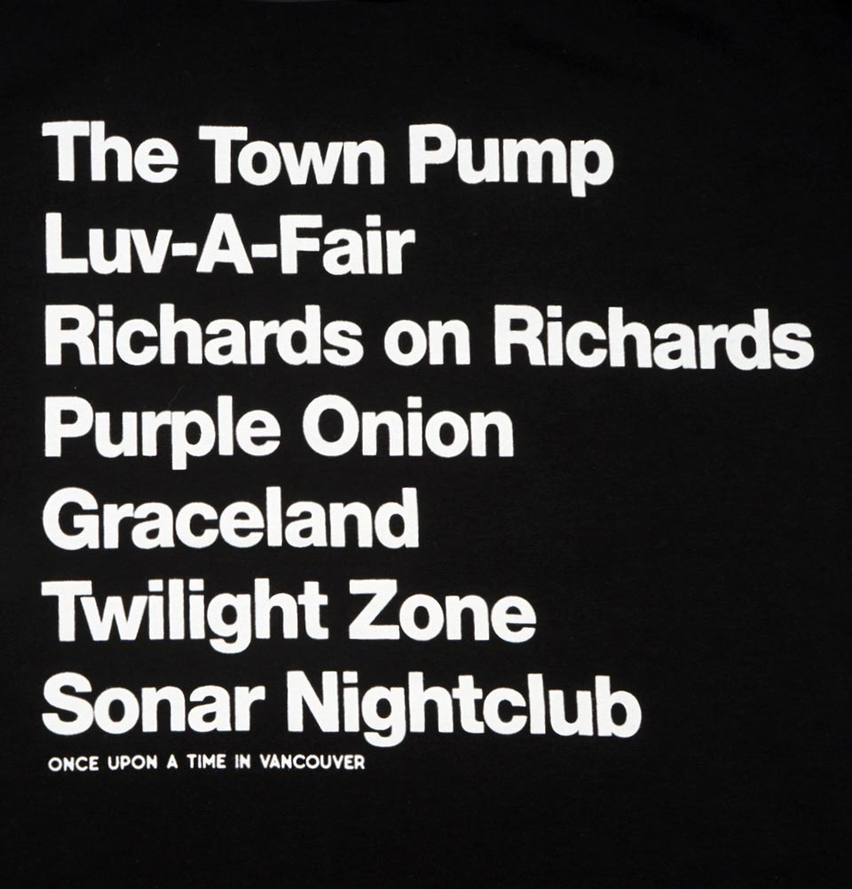 VANCOUVER CLUBS Unisex T-shirt - t-shirtology - Tees.ca
