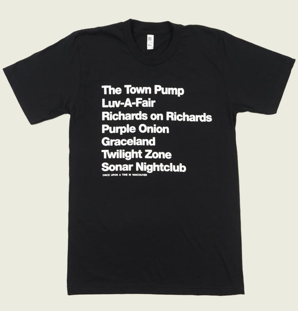 VANCOUVER CLUBS Unisex T-shirt - t-shirtology - Tees.ca