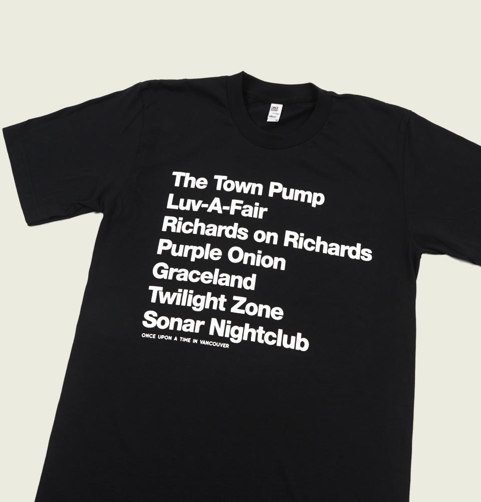 VANCOUVER CLUBS Unisex T-shirt - t-shirtology - Tees.ca